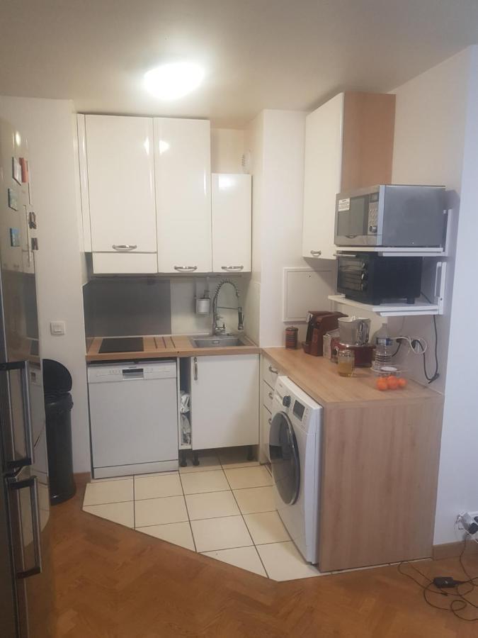 Cozy Room In Paris Ladefense Курбевуа Экстерьер фото